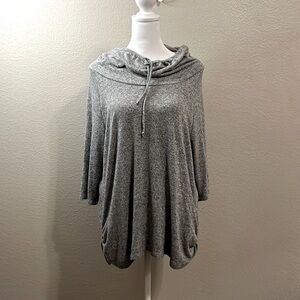 Coin 1804 Knit Cowl Neck Sweater SZ XL